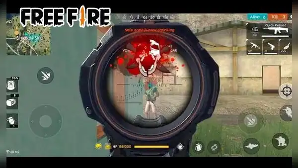 Free Fire: ¿cómo configurar los ajustes para dar tiros en la cabeza?