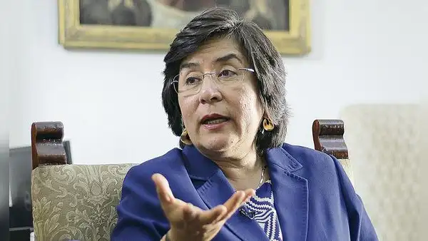 Ledesma ante posible reelección de congresistas: "El TC no pueden ir contra la voluntad de la población"