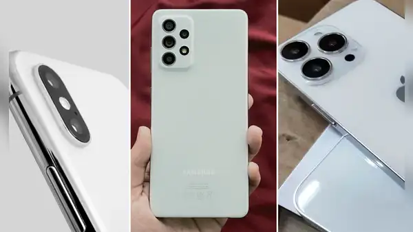 Teléfonos: ¿por qué cada vez hay menos en color blanco?