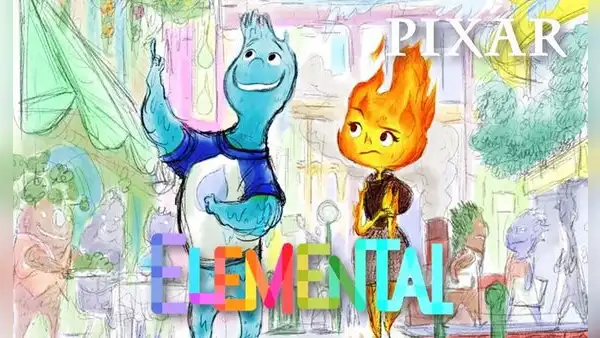 Pixar presenta“Elemental”, su nueva cinta tras “Red”: confirman fecha de estreno, trama y más