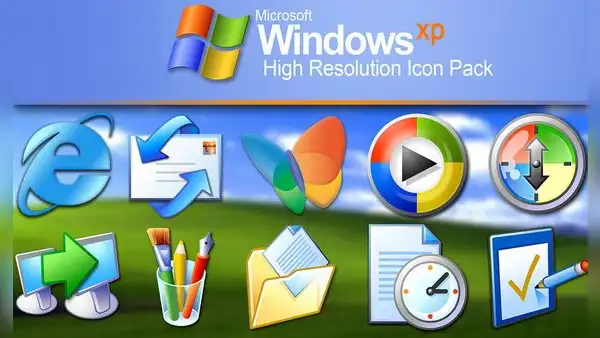 ¿Cómo obtener los íconos en HD del querido Windows XP en tu PC o laptop moderna?