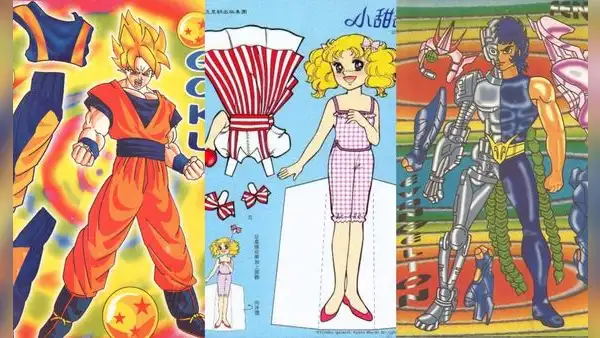 ¿Recuerdas los recortables? Las figuras de papel de los niños de los 90 que costaban S/ 0.10