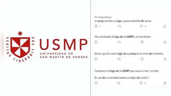 USMP estrena nuevo logo por su 60 aniversario y diseño divide a sus alumnos en las redes