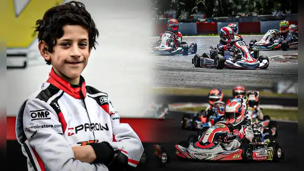 Mariano López, el niño peruano comparado con Senna que compite en el equipo de ‘Checo’ Pérez