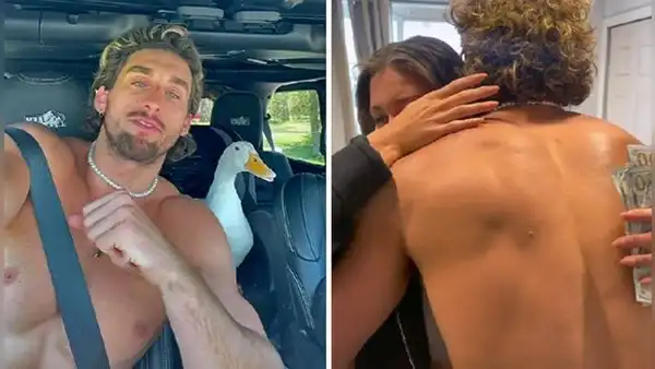 Modelo de OnlyFans paga la universidad de su hermana con su primer cheque y la sorprende
