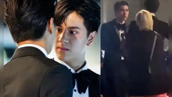 Ohm y Nanon de “Bad buddy series” pelearon en Maya Awards 2022: ¿qué pasó entre los actores? 
