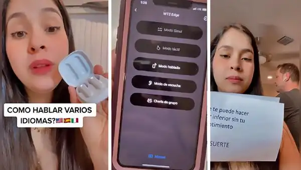 Joven pone a prueba audífonos que pueden traducir decenas de idiomas y resultado sorprende