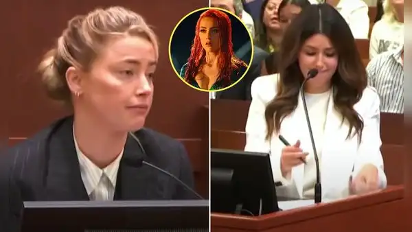 Amber Heard y Camille Vasquez: la pregunta sobre “Aquaman” que generó incómodo momento viral 