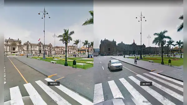 ¿Cómo usar Google Maps para ver cómo era tu calle o una avenida hace varios años?