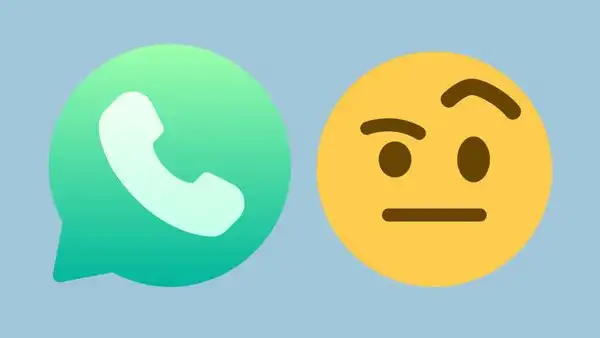 WhatsApp: ¿qué significa el emoji de la cara con la ceja levantada y cuándo debes usarlo?
