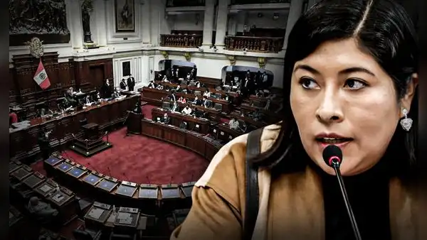 Betssy Chávez: Comisión Permanente evaluará la denuncia constitucional en su contra el martes 14