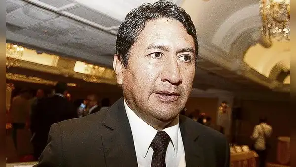 Óscar Ugarte demanda por difamación a Vladimir Cerrón: “Va a tener que cuidar lo que diga”