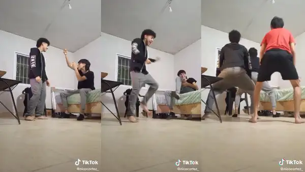 Jóvenes se viralizan en TikTok al hacer el baile de ‘La Batidora’ con un estilo diferente