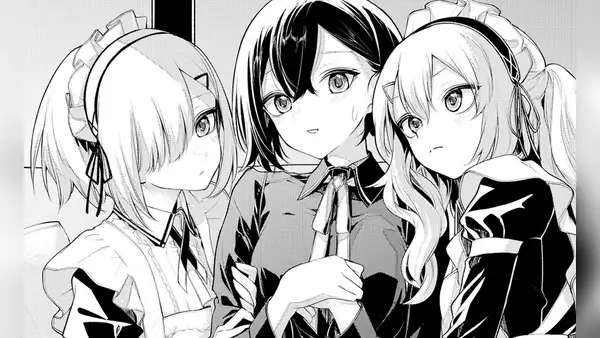 “Mistress and Twin Maids”: descubre el nuevo manga yuri y ecchi que te alegrará el día