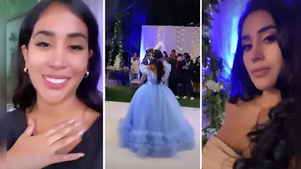 Melissa y el ‘Activador’ se divierten en quinceañero de su hermana tras polémica con el ‘Gato’ Cuba