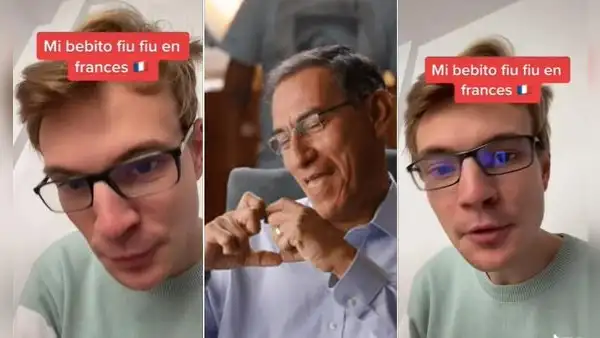 ¡Cruzó fronteras! Joven francés traduce y canta “Mi bebito fiu fiu” en su idioma