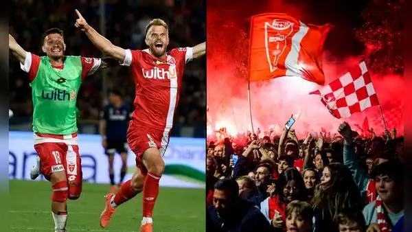 Monza de Silvio Berlusconi consigue el ascenso a la Serie A