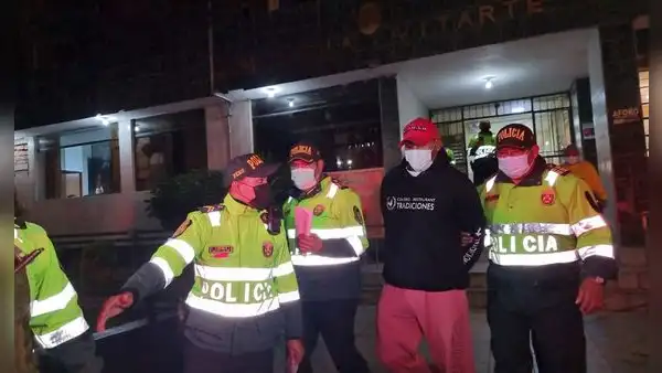 John Galliquio: detienen a exfutbolista por violencia familiar