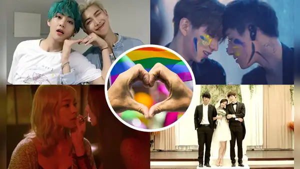 Mes del Orgullo LGTBIQ+: canciones de k-pop que hablan sobre la diversidad sexual y sus MV