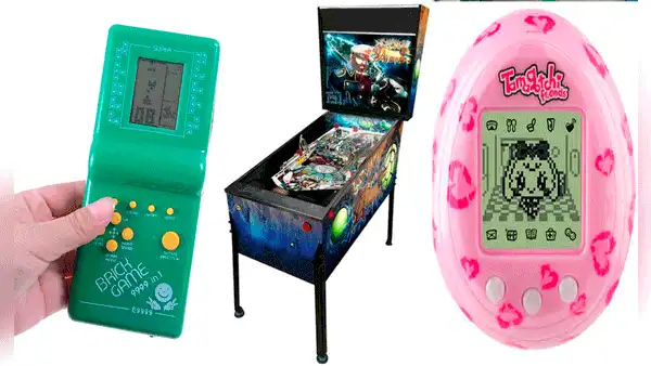 Pinball de mano, tetris y otros juegos electrónicos que marcaron nuestra infancia