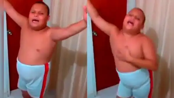 ¿Qué pasó con el niño que cantó “me comí una salchipapa”? Radical cambio asombra a miles