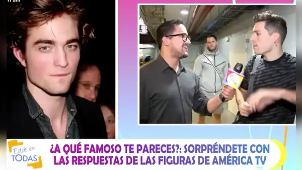 Patricio Parodi revela que lo confundían con Robert Pattinson en sus inicios en la TV: “El vampirito”