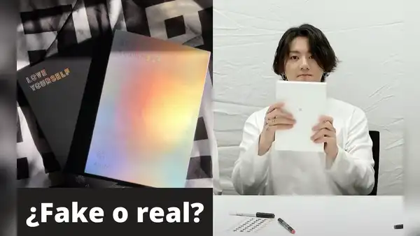 ¿Comprarás un álbum de BTS? Así puedes reconocer si es fake u original