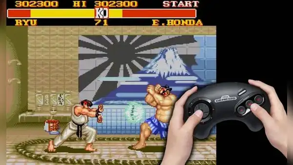 SEGA: así se jugaba a Street Fighter II y Mortal Kombat con el mando de 3 botones de Genesis