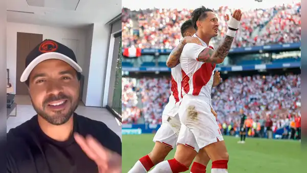 Luis Fonsi alienta a la Blanquirroja a pocos días del repechaje: “Éxitos, mi gente linda”