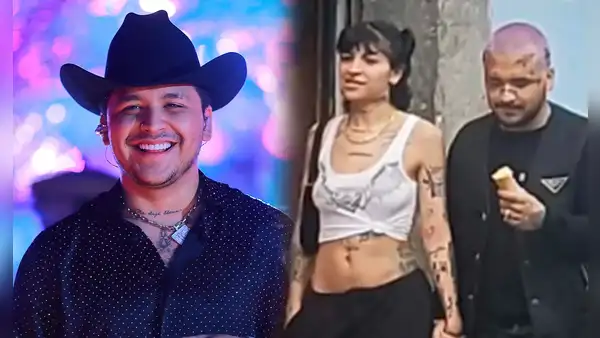 ¿Nuevo romance? Christian Nodal es captado de la mano con la rapera Cazzu en Guatemala