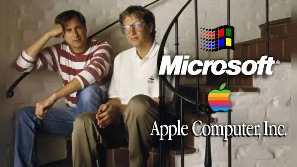 Bill Gates vs. Steve Jobs: la relación entre ambos y la rivalidad entre Microsoft y Apple