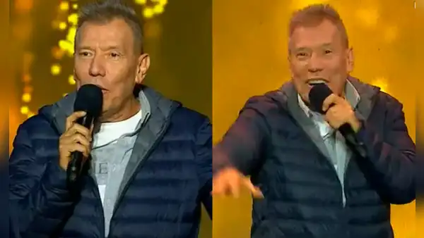 Raúl Romero ‘se va’ del escenario de “Yo soy” luego de que el público lo llamara “Feo con***”