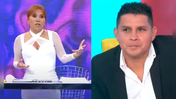 Néstor Villanueva asegura que firmará su divorcio en Magaly TV: “No tengo ningún problema”  