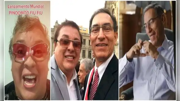 “Me negaste peor que Pedro a Jesús”: Richard Swing le dedica “Pinochito fiu fiu” a Martín Vizcarra