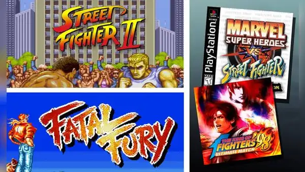 Street Fighter II vs The King of Fighters: la dura rivalidad entre Capcom y SNK que nos regaló joyas