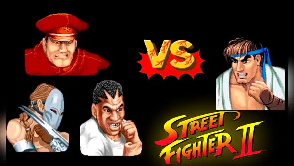 Street Fighter II: ¿por qué Capcom cambió el nombre de sus villanos Balrog, Vega y M. Bison?