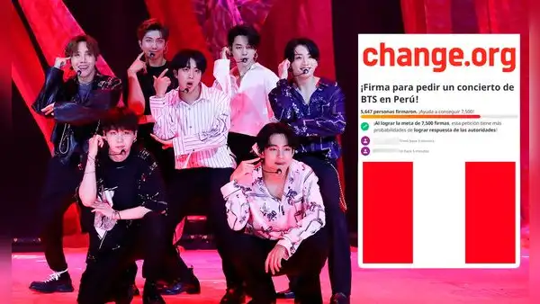 Por un concierto de BTS en Perú: ARMY reúne firmas en petición online masiva