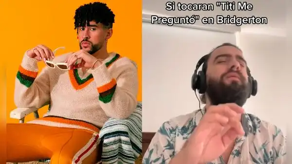 Músico convierte “Titi me preguntó” de Bad Bunny en música clásica y sorprende a todos