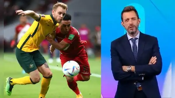 Periodista argentino luego de eliminación de Perú: “No puedes no patear al arco en 105 minutos”