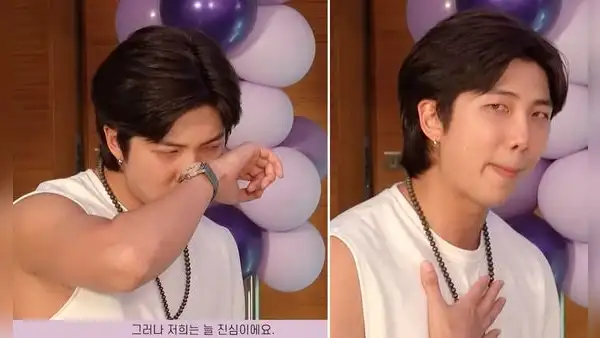 BTS: Namjoon rompe en llanto al hablar del hiatus de Bangtan