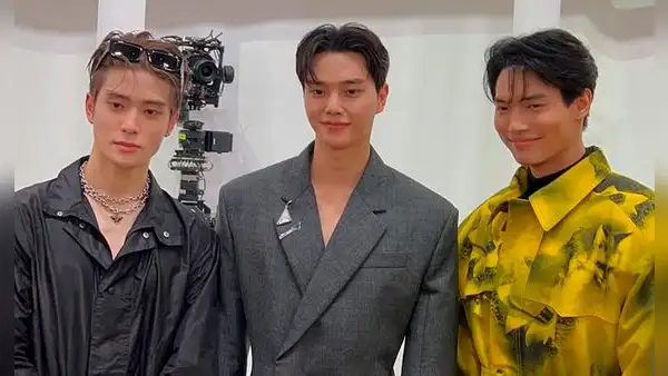 Song Kang, Win Metawin y Jaehyun de NCT juntos en Milán: reunión de famosos causa furor