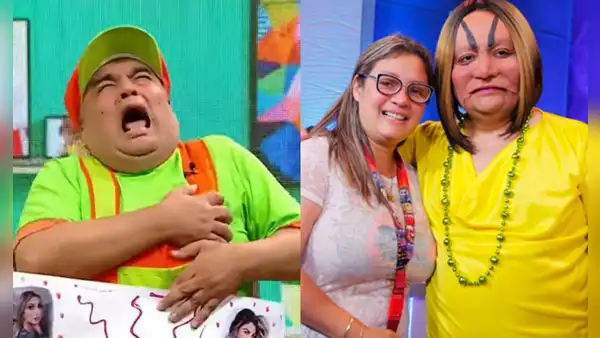 JB y su esposa ‘discuten’ durante el show en vivo: “Me quedo con el circo”
