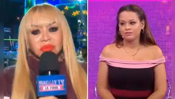 Susy Díaz respalda a Florcita tras ayudarla con lista de útiles: “Tiene una deuda grande”