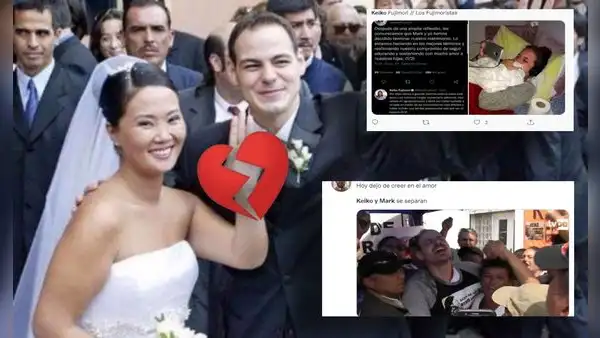 Keiko Fujimori se separa de Mark Vito: así reaccionaron los usuarios en Twitter tras la ruptura