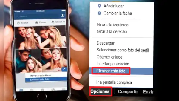 ¿Por qué una persona no borra las fotografías de su expareja en redes sociales?