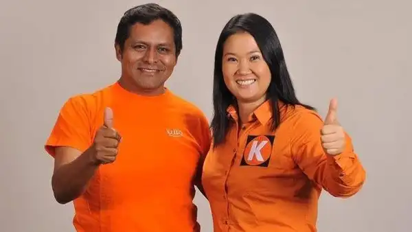 “Que no se sienta sola”: Fujimorista declara su amor a Keiko tras separación con Mark Vito