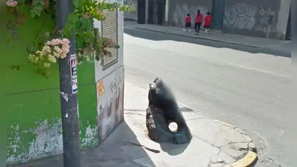 ¿La piedra del diablo? Conoce la historia detrás de la misteriosa escultura de Barrios Altos