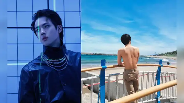 BTS: Jin enseña dónde está su tatuaje de la amistad y ARMY se sorprende por el físico del idol