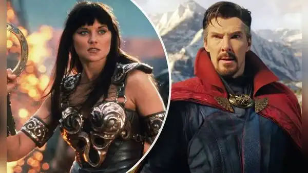 Xena, la princesa guerrera, apareció en “Doctor Strange 2″ y nadie se dio cuenta