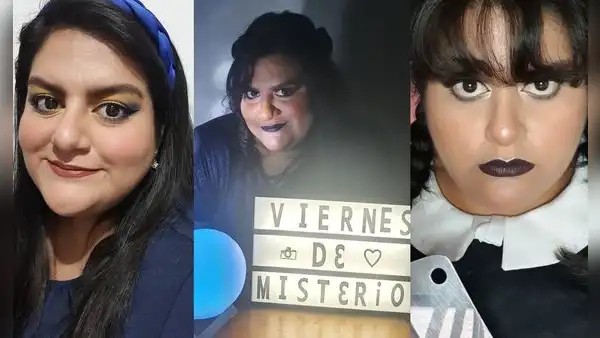 ¿Quién es Luar, la tiktoker peruana que cuenta historias de crímenes y misterios sin resolver?